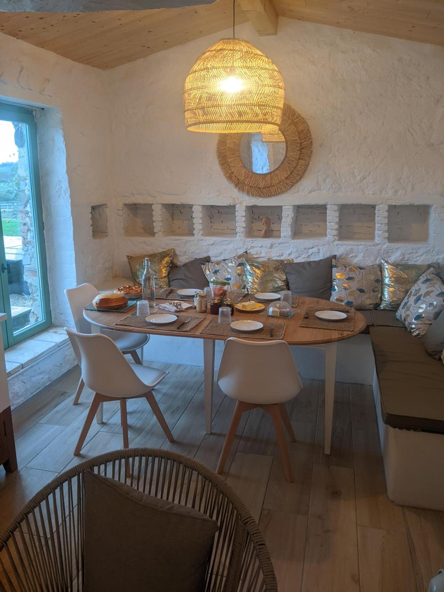 Le Moulin Du Fresne, Chambres D'Hotes Gourgé 외부 사진