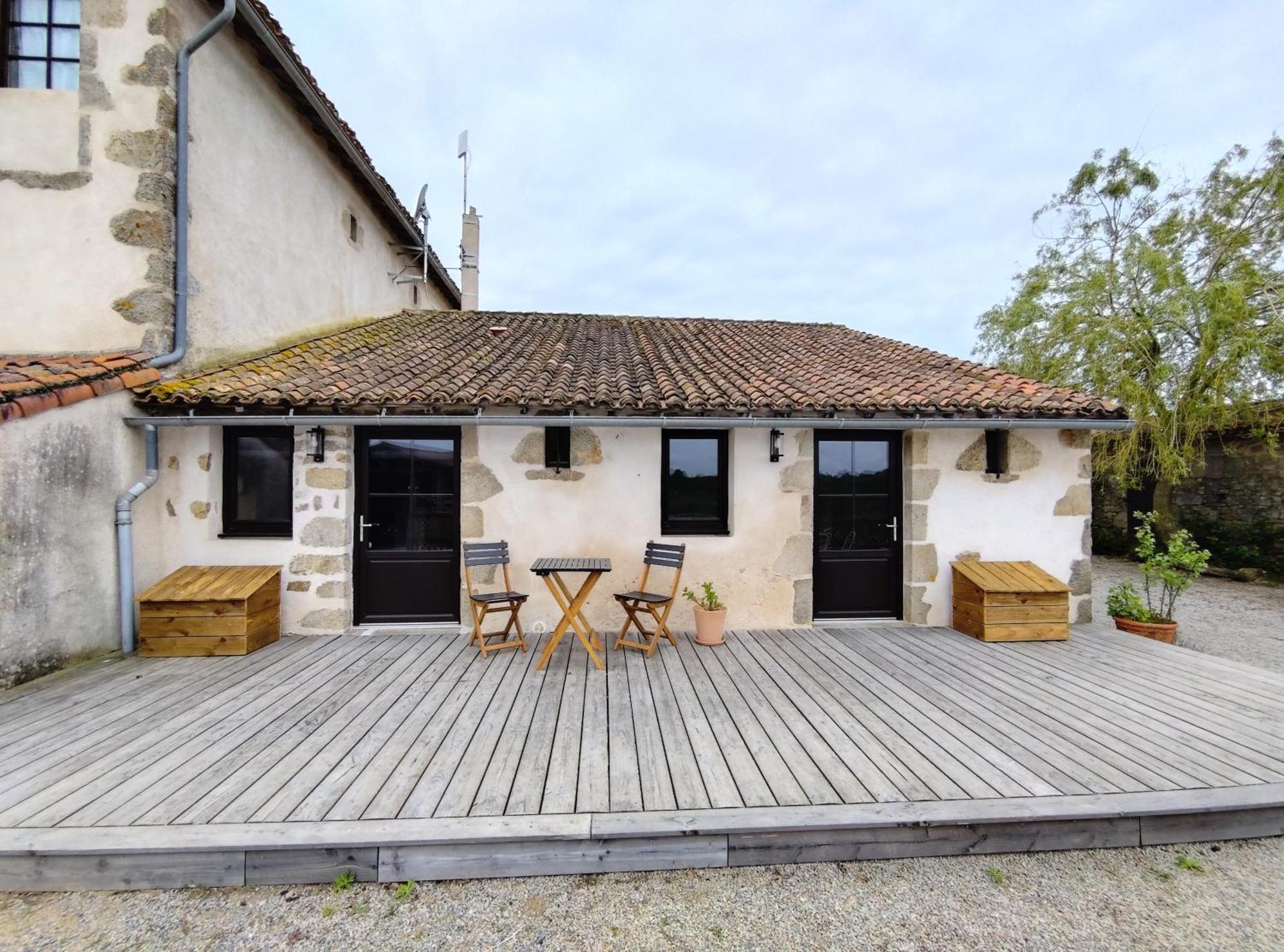 Le Moulin Du Fresne, Chambres D'Hotes Gourgé 외부 사진